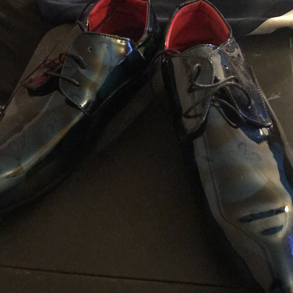 Pair of Shennai Prestige Dress shoes